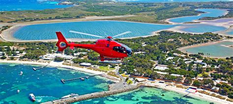 Perth City Helicopter Flight for Two .